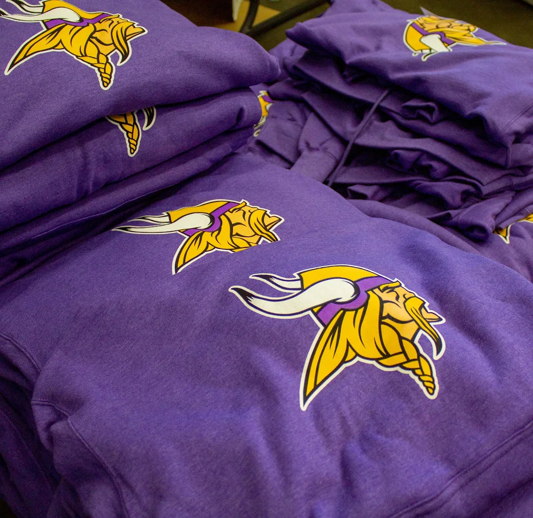 High-Volume Screen Printing