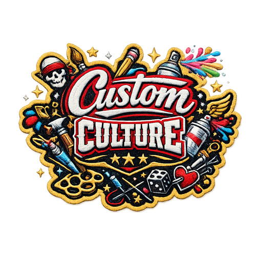 Custom Culture Faux Patch Tee