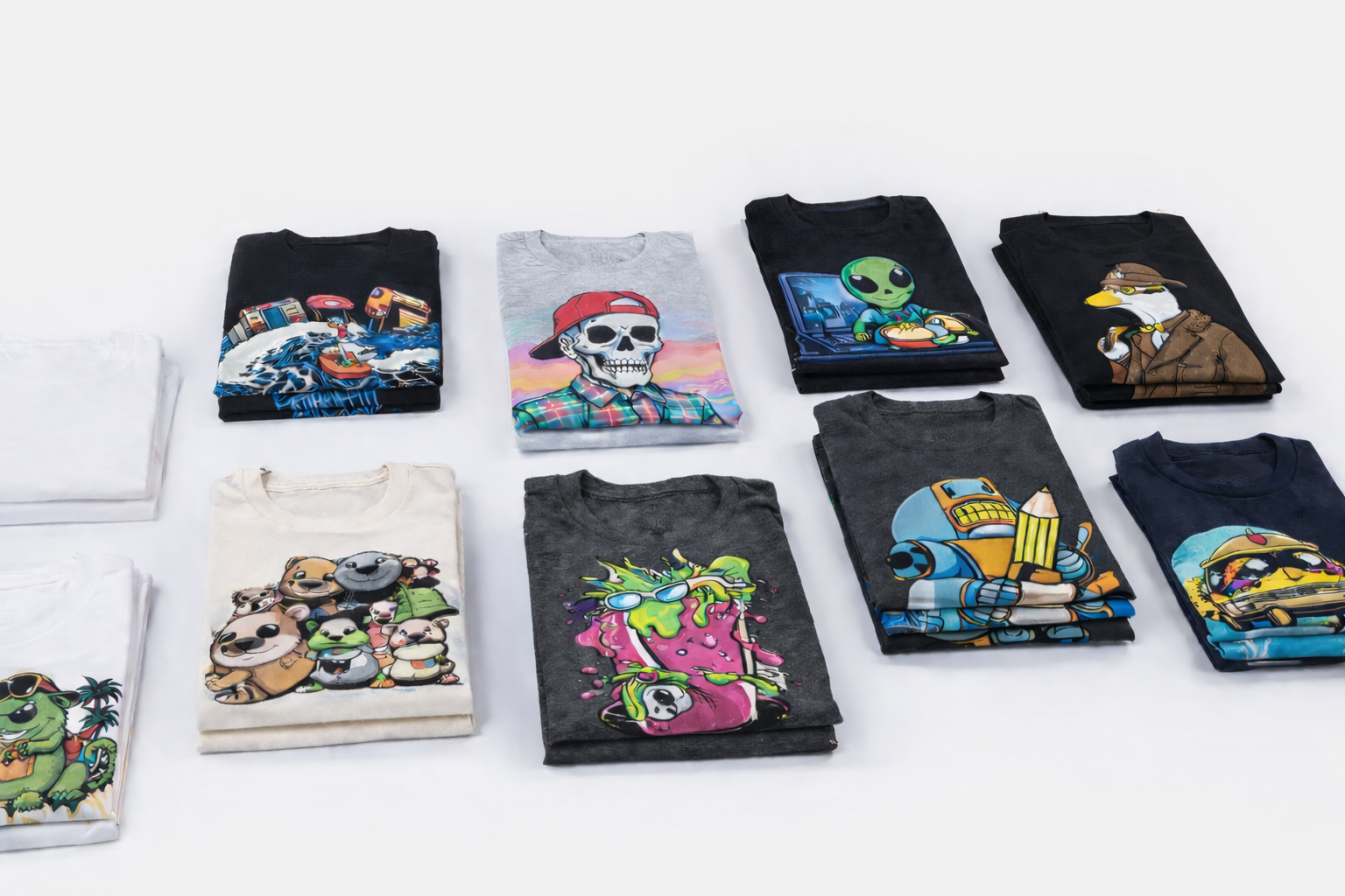 Direct-To-Garment Printing